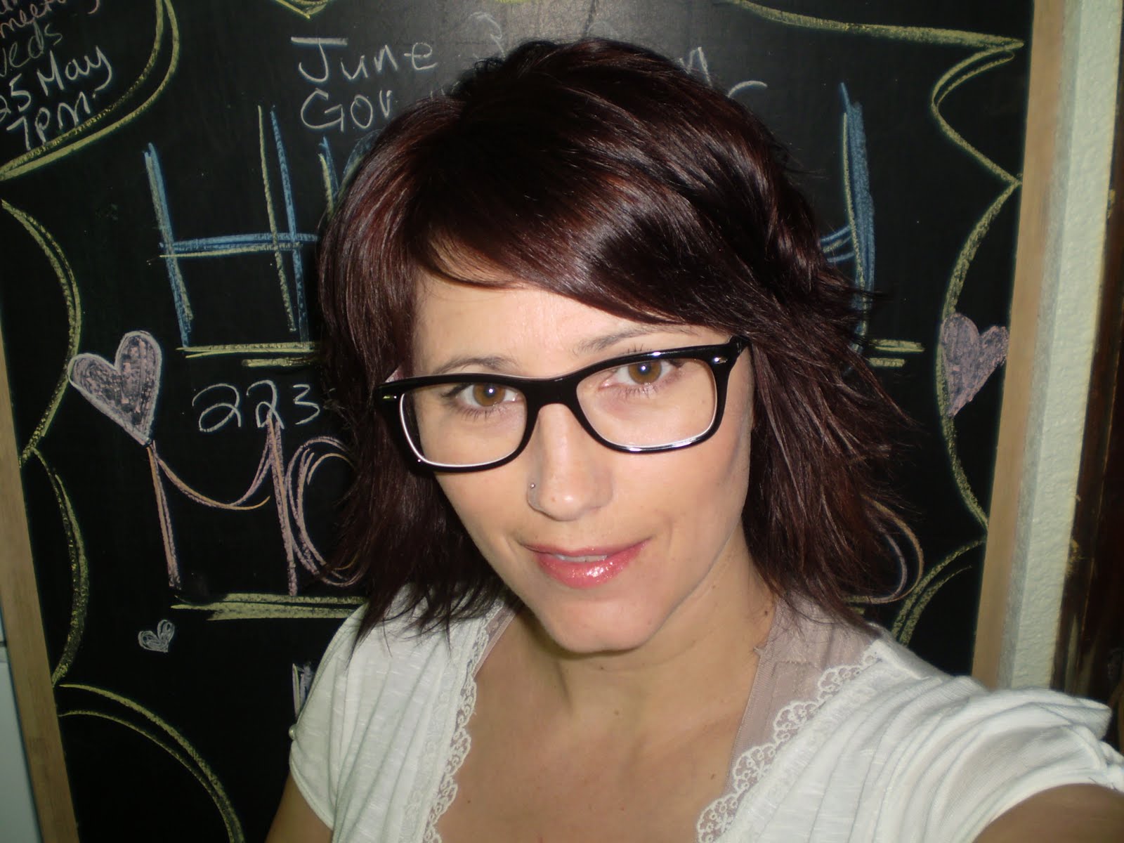 pretty little messes Do These Glasses Make Me Look Smarter??