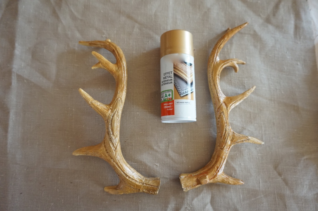 Faux Bois De Cerf : par bomber les bois de cerf, le temps des?chage m?a permis de Faux Bois De Cerf : par bomber les bois de cerf, le temps des?chage m?a permis de