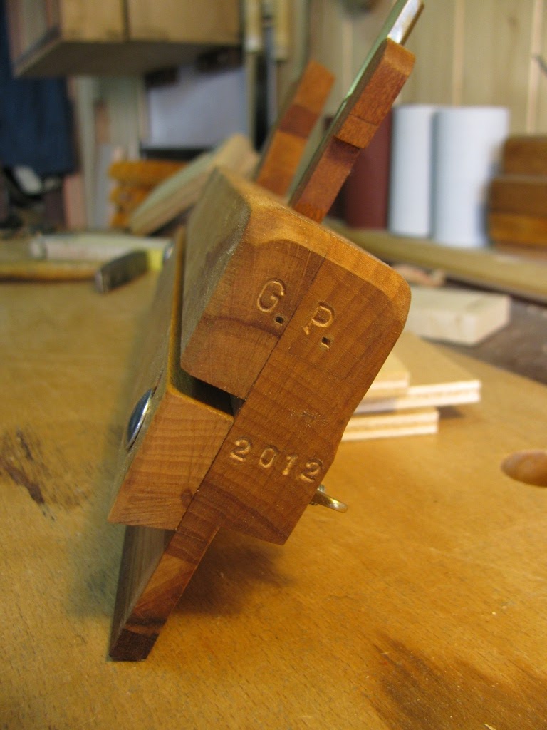 Woodworking by Hand A Female For The Dovetail Plane