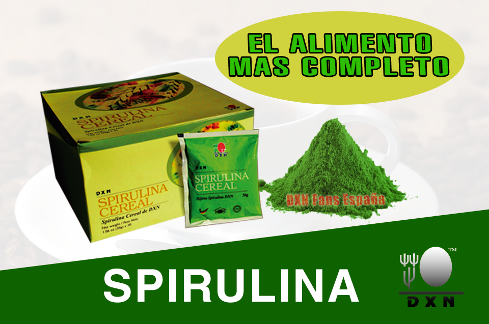 25 RAZONES PARA CONSUMIR LA SPIRULINA DXN EL ALIMENTO DEL FUTURO