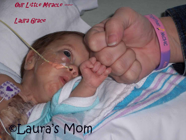Our Little Miracle  --  Laura Grace