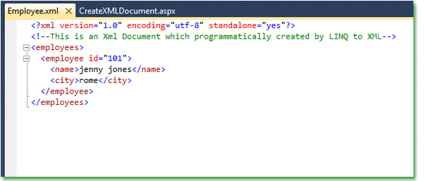 Learn With Vamshi LINQ To XML
