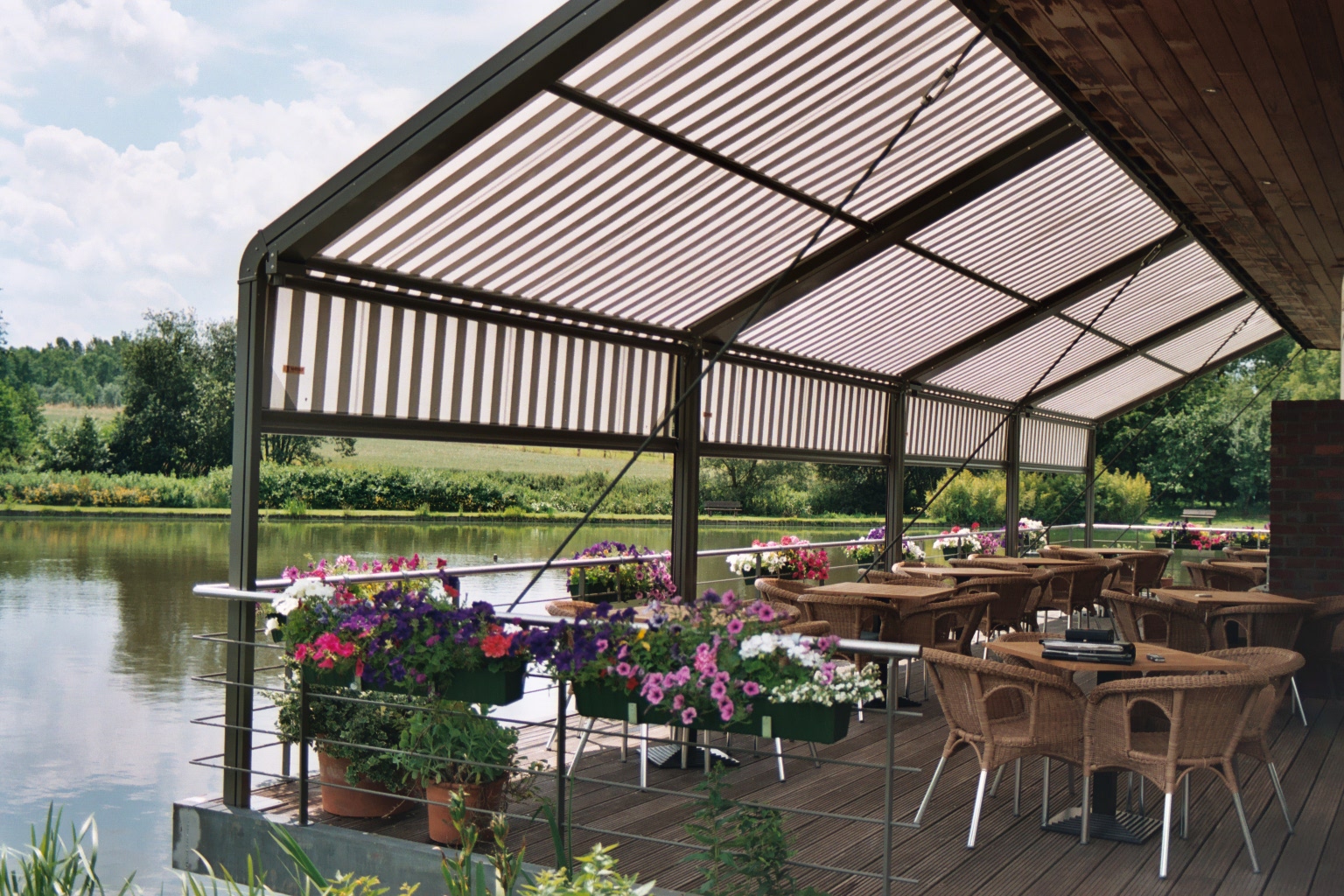 Canopy Kain Bogor Jasa Tenda Membrane, Canopy sunbrella