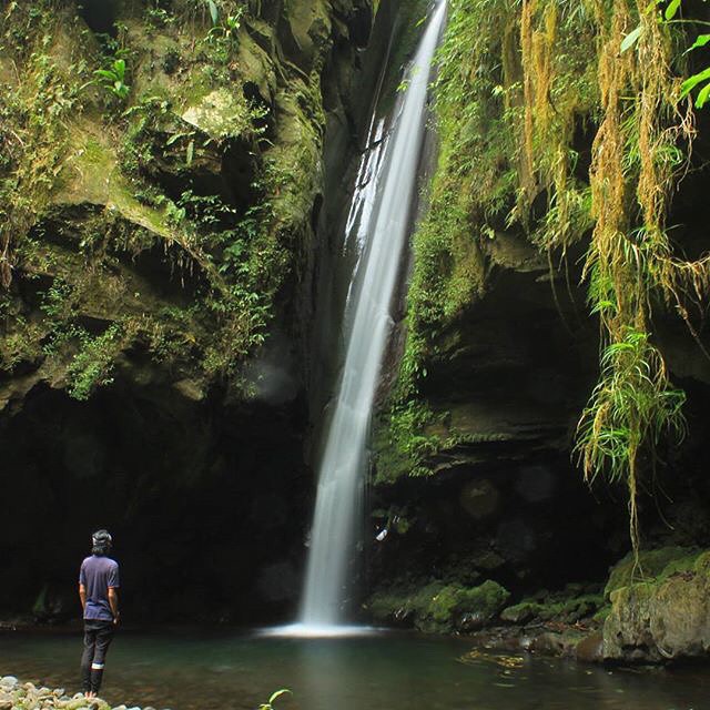 Peta Lokasi Air Terjun Bebet Bebasaq di Lombok