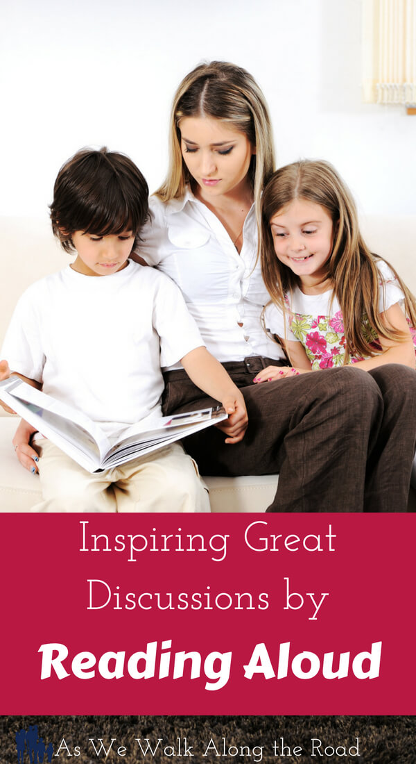 Inspiring great discussions by reading aloud Inspiring great discussions by reading aloud