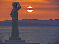 Zalazak sunca, Postira slike otok Brač Online Zalazak sunca, Postira slike otok Brač Online