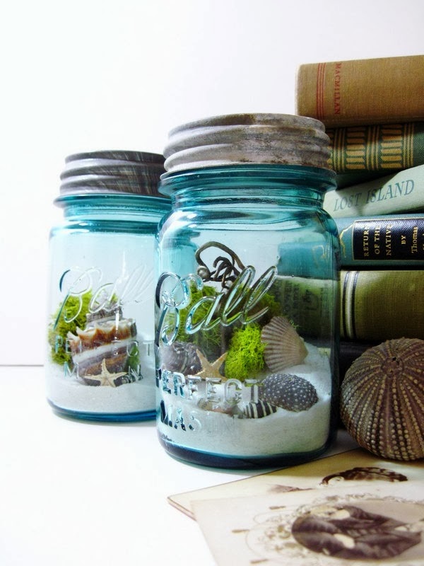 Emma's Home Ideas The Mason Jar Project 10 Stunning Ideas for Mason Jars