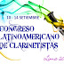 Inscripción gratuita al II Congreso Latinoamericano de Clarinetistas Lima 2012