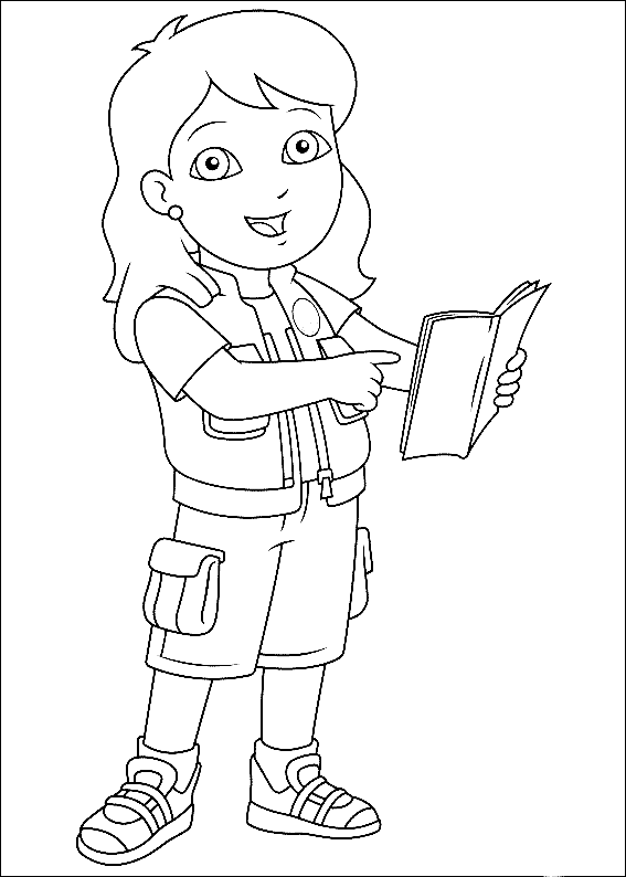 Coloring Pages Fun Go Diego Go Coloring Pages Coloring Pages Fun Go Diego Go Coloring Pages
