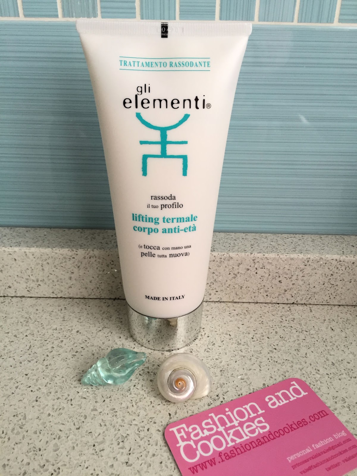 Home SPA secrets: Gli Elementi lifting anti age cream, skincare geothermal cosmetic products on Fashion and Cookies beauty blog, beauty blogger
