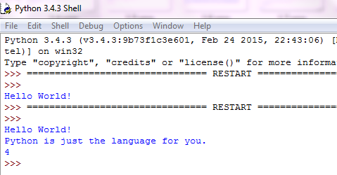 শুধুই পাইথন | Learn python in Bangla | Only Python: ৩। IDLE Editor বা ...