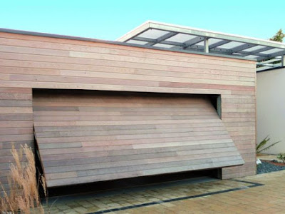 Model Terbaik Pintu Garasi Modern Model Pintu Garasi Modern