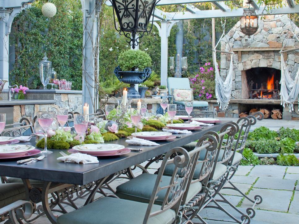 cheap chic decor outdoor