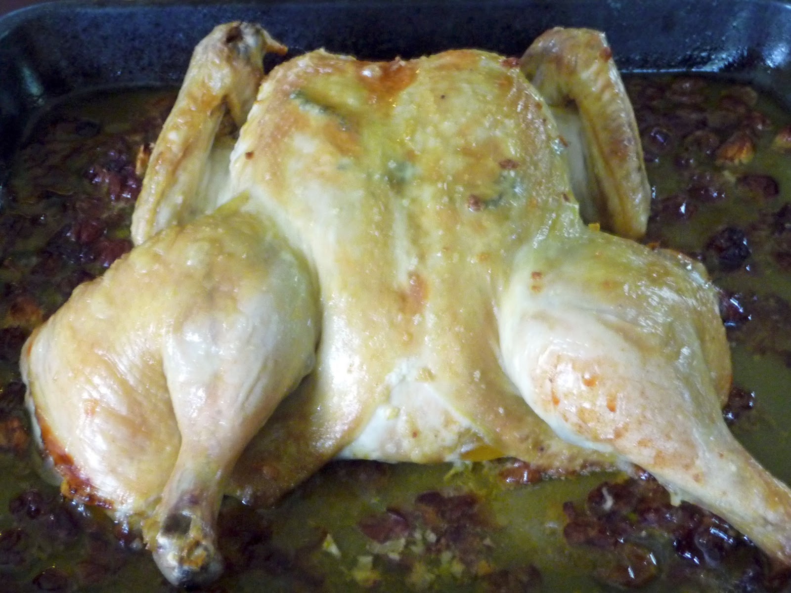 Roasted Chicken with Grape Sauce Life Tastes Good