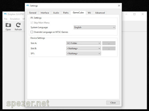 Configuration / Setting - GameCube Cara Setting Emulator Dolphin For PC Komputer Laptop 5