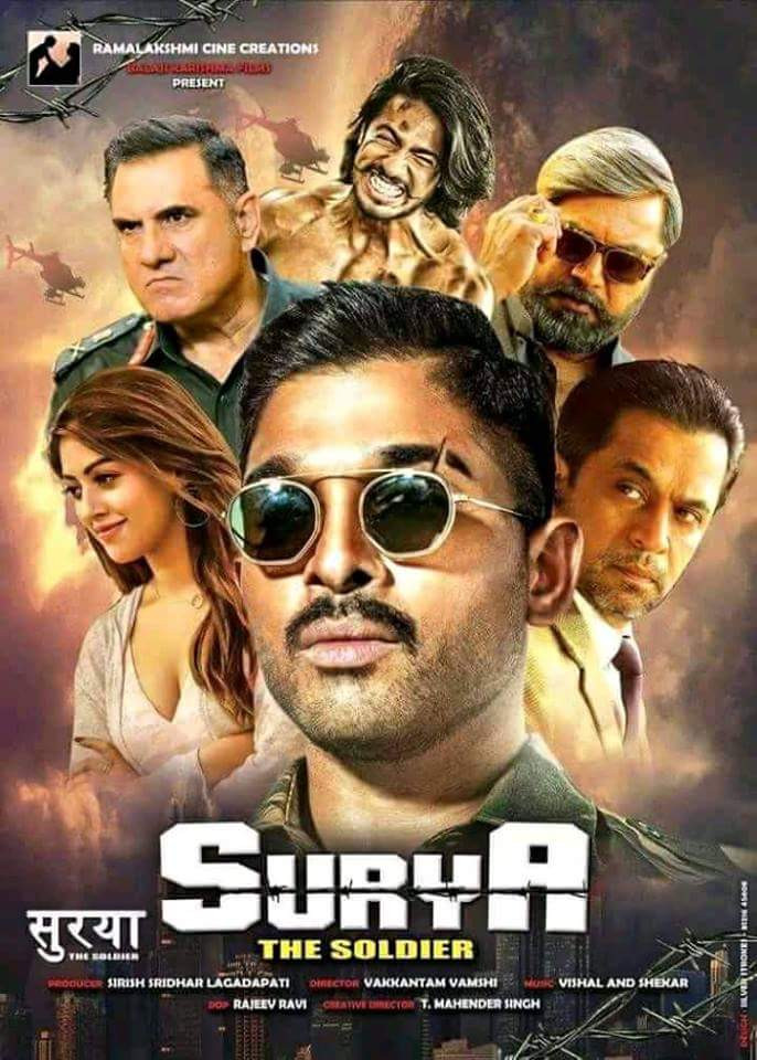 Surya The Brave Soldier South Hindi