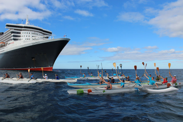 The 2018 Queen Mary-2 Paddle 12