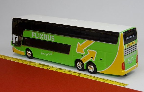 der-spielzeugschotte: Van Hool Doppeldecker Flixbus