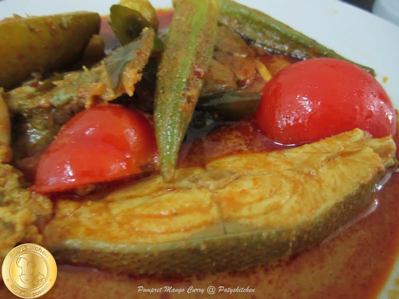 PATYSKITCHEN FISH AND FISH EGGS CURRY