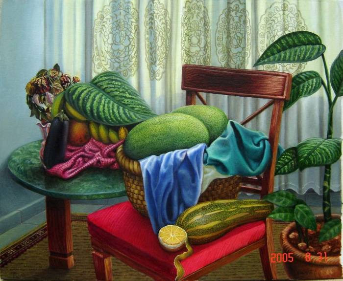 Кубинский художник. Ignacio Nazabal