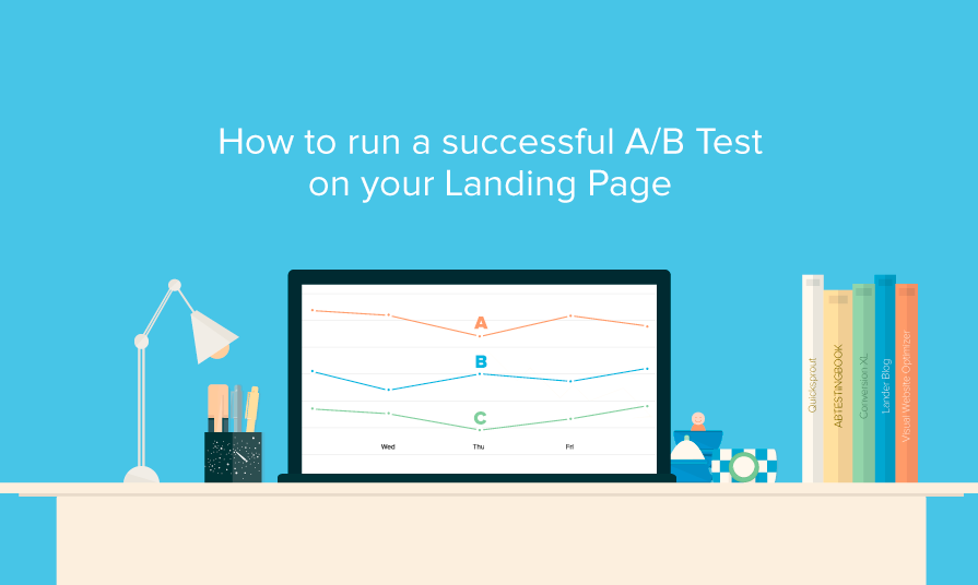 How to run a successful A/B test on your landing page