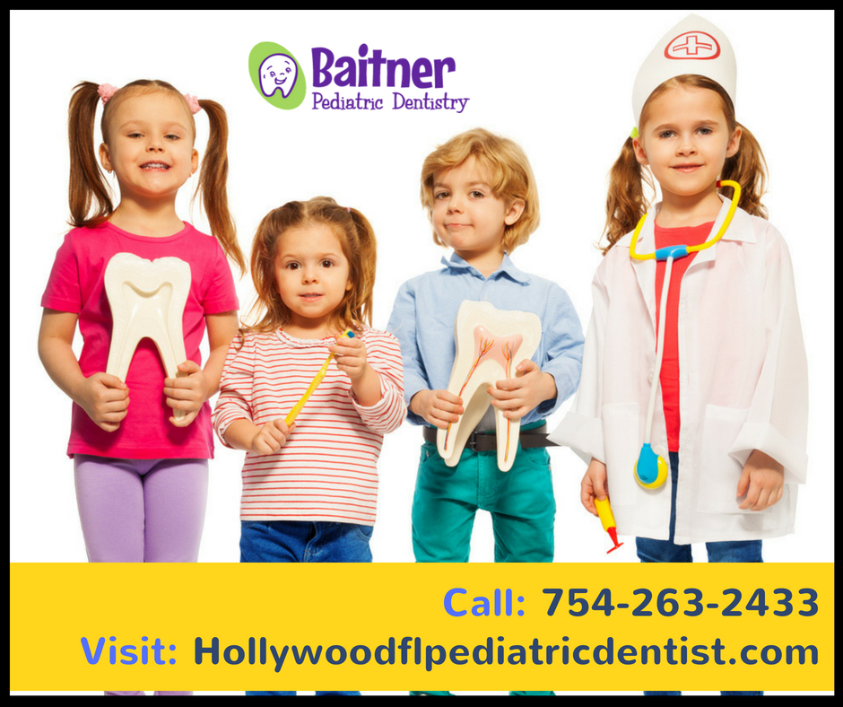 A Pediatric Dentist Provides Good Oral Health Care