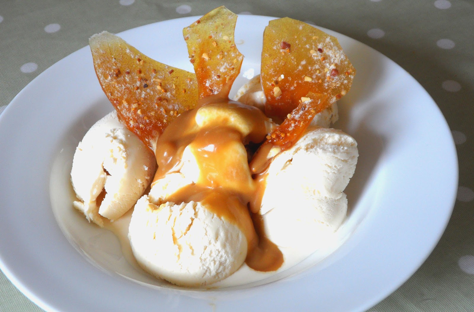 My Secret Kitchen's Blog Ice Cream Dreams