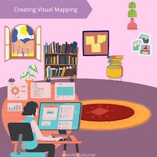 Membuat Visual Mapping Dengan Mudah Dengan Aplikasi Mindomo