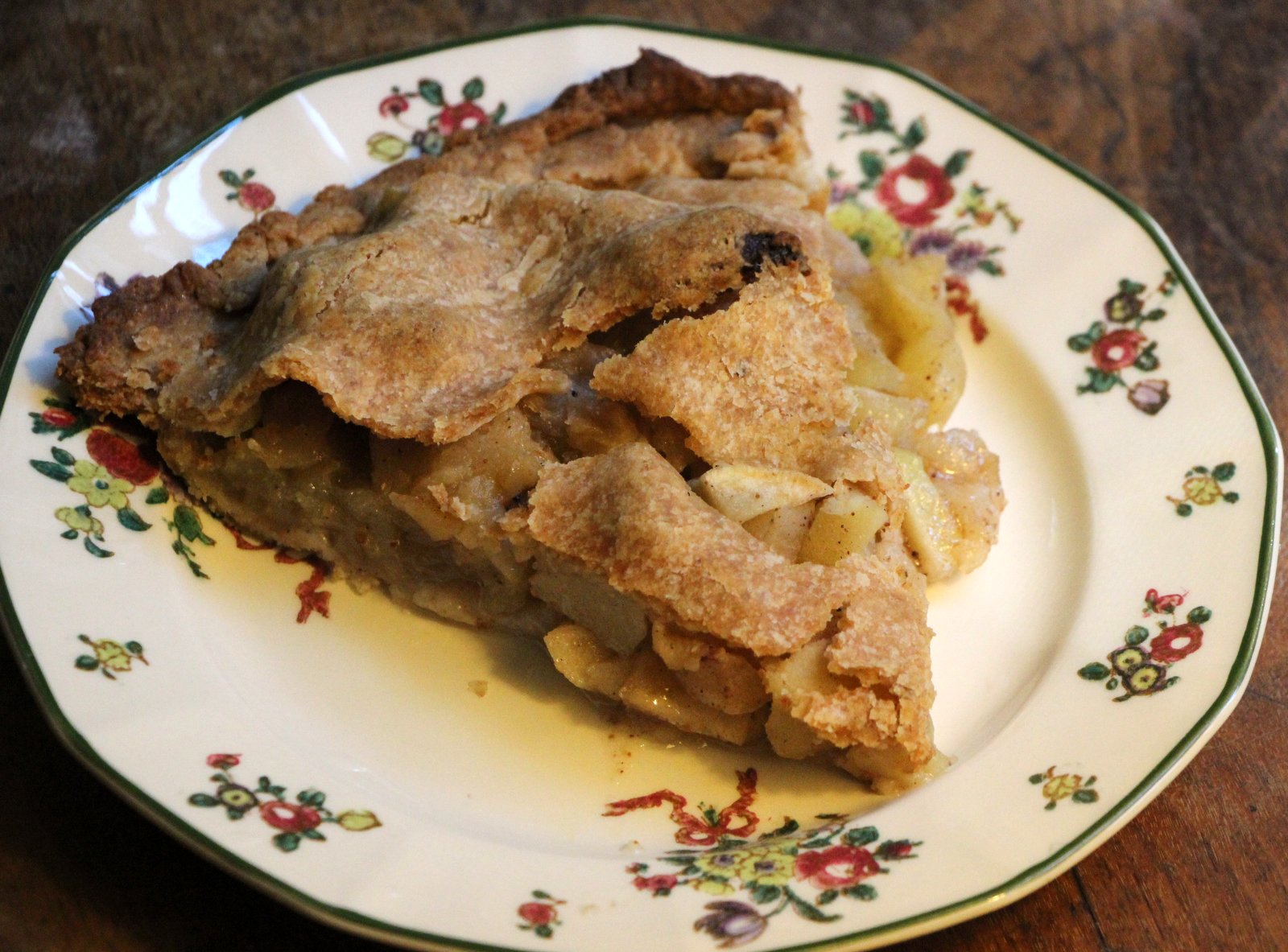 Salt Water New England Apple Pie For Breakfast