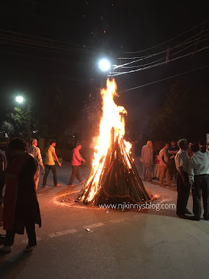 Holika Dahan ~ The story of Holi Festival ~ Njkinny's Blog The story of Holi Festival ~ Njkinny's Blog