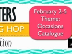 Crazy Crafters February Stampin' Up! Occasions Catalogue Blog Hop