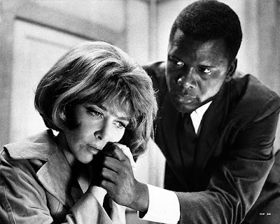 In The Heat Of The Night 1967 Sidney Poitier Lee Grant Image 1
