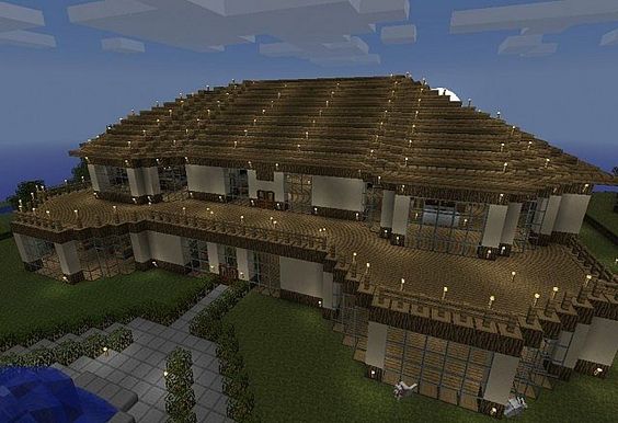Minecraft Console Edition News Cool Builds More Cool House Building Ideas For Minecraft Xbox 360 One