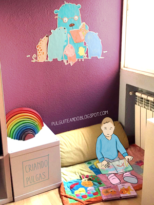 Nuestro rincón de lectura