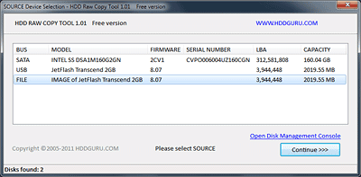 SHIELD SSD Raw Copy Tool