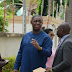 Photos: Fani-Kayode arrives EFCC office