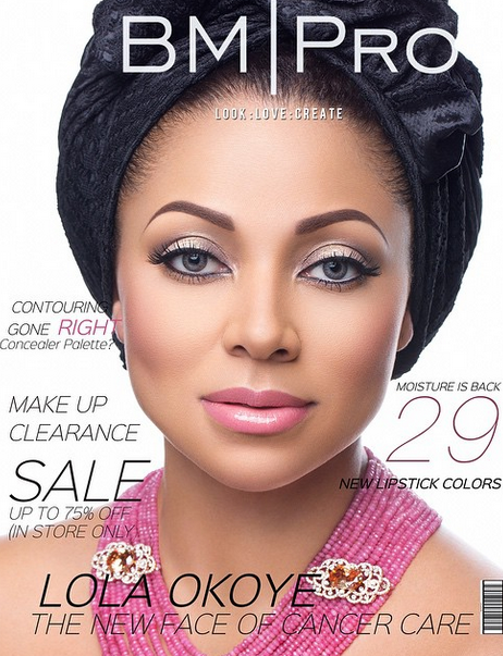 2 Lola Omotayo covers the debut edition of BMIPro covers