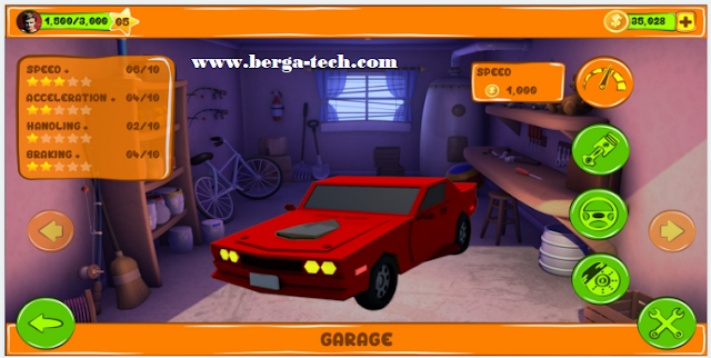 Donwload Free  Source Code Racing Car Game 2D UI Template Pack 8
