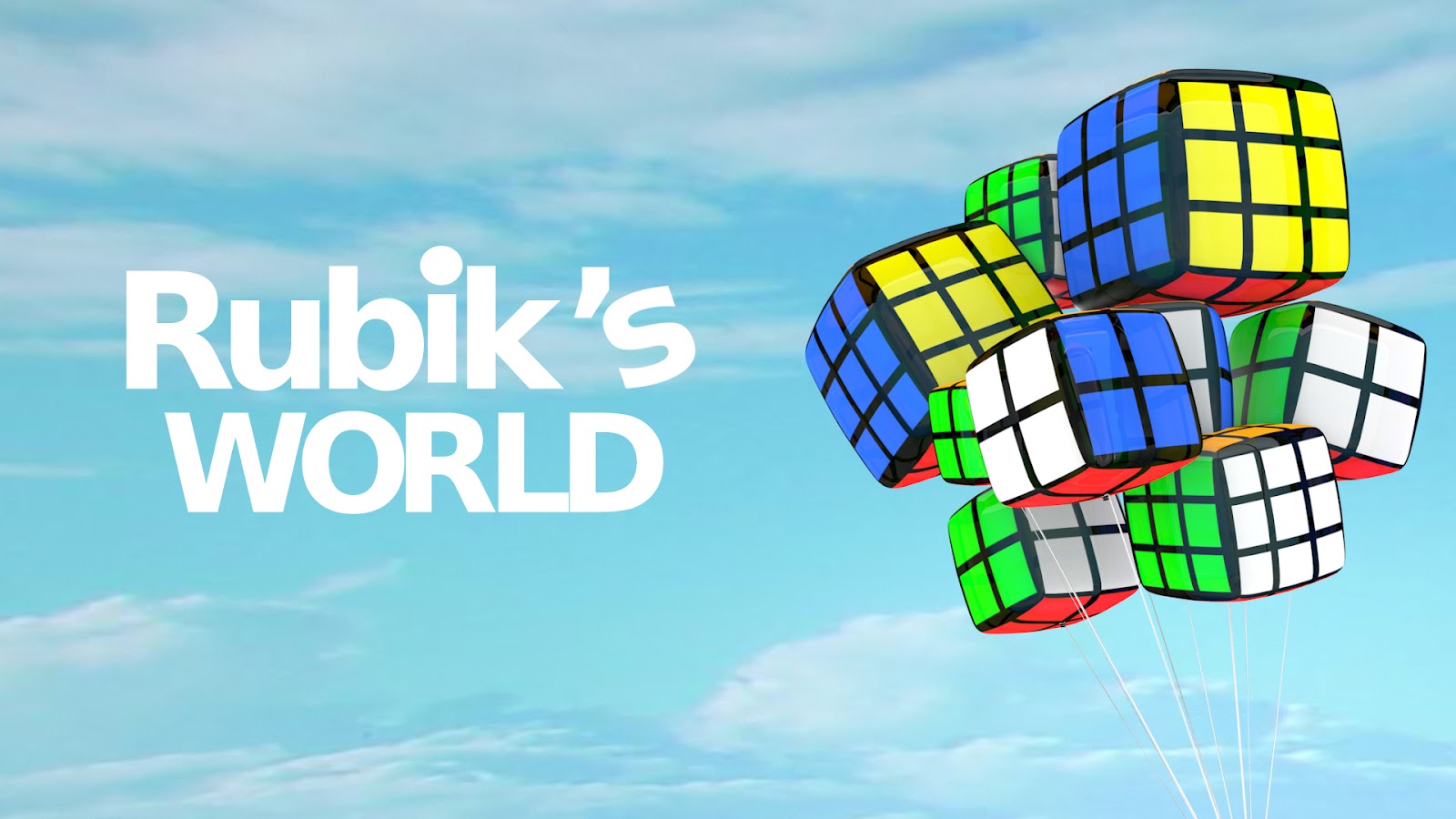 El universo de Wavens: Fondos de pantalla del cubo de Rubik