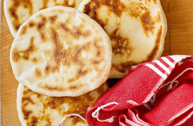 Bazlama - Turkish Muffin or Pancake