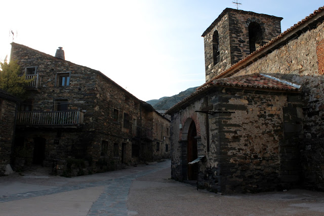 Iglesia de San Ildefonso. Valverde de los Arroyos