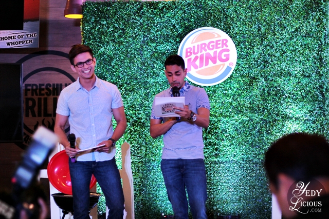 Burger King's Tom Rodriguez and Sam YG