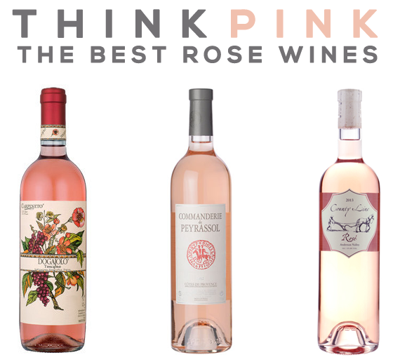 The Best Rosé Wines // Bubby and Bean