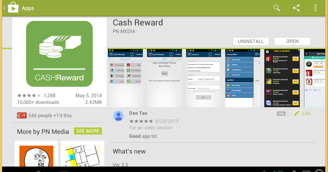 Free Money With Android: Install play store for bluestacks