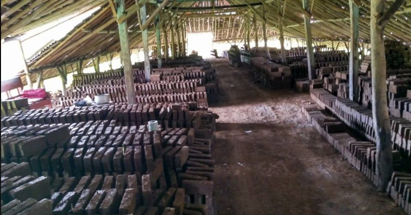 Pabrik Batu Bata di Pemalang
