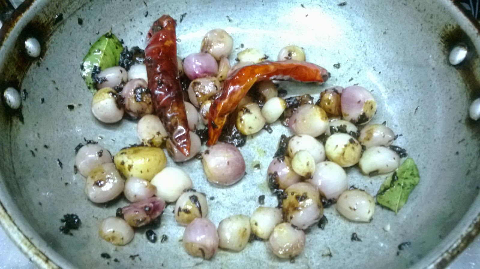 BananaLeaf Recipes Vadagam Onion Chutney Recipe