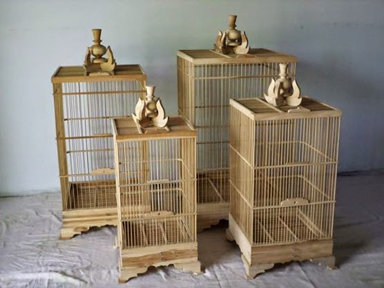 Hobi Burung Sangkar Minimalis Tanpa Tiangsangkar burung