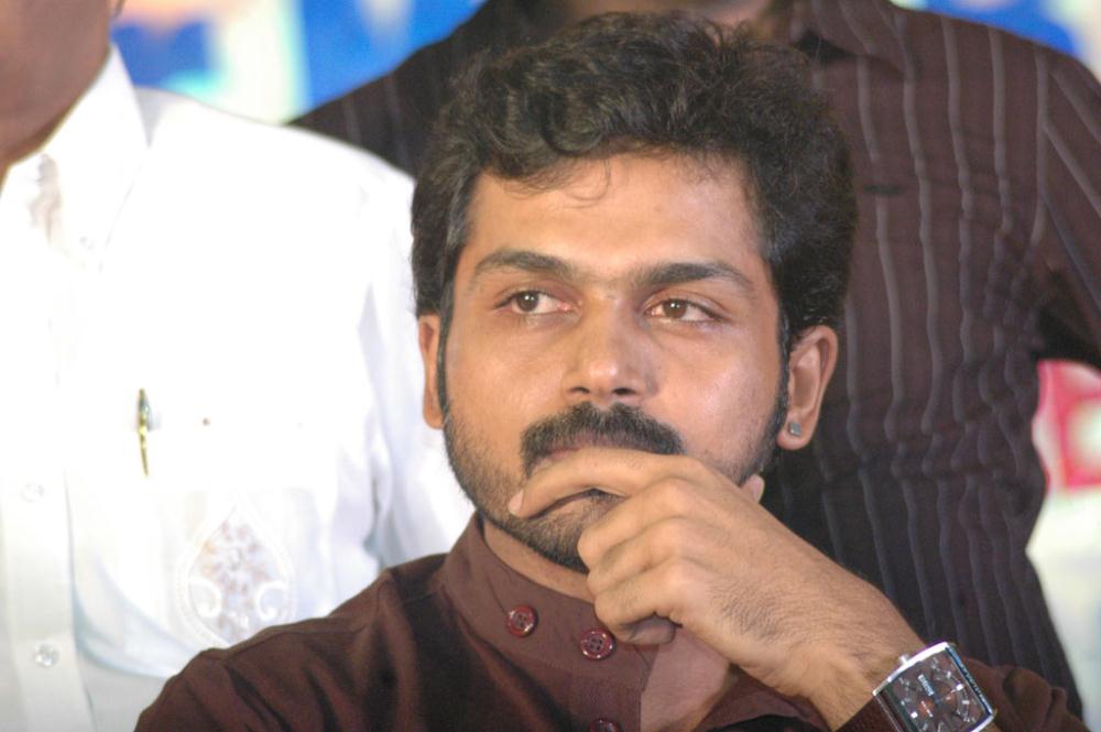 Actor Karthi Acs Medical College Annual Day Event