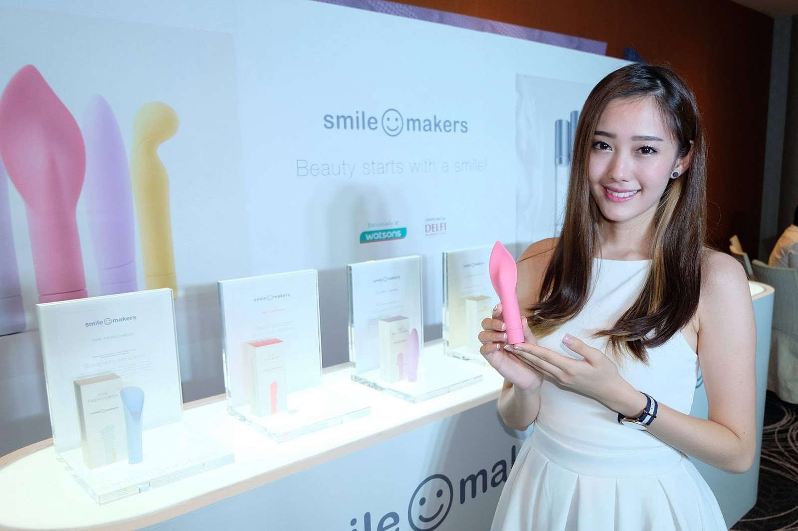Smile Makers Launched in Malaysia.