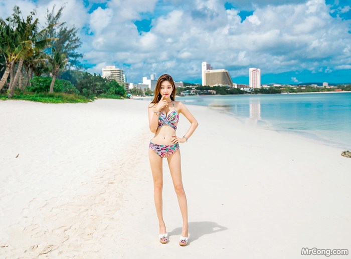 Enthralled with Park Jung Yoon&#39;s super sexy marine fashion collection (527 photos) photo 12-0